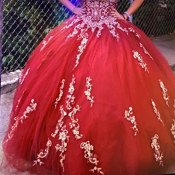 Quinceanera dress
